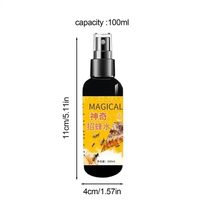 100ml apiculture attractif swarm commandant Premium ruche apiculture attraper abeille leurre appât m