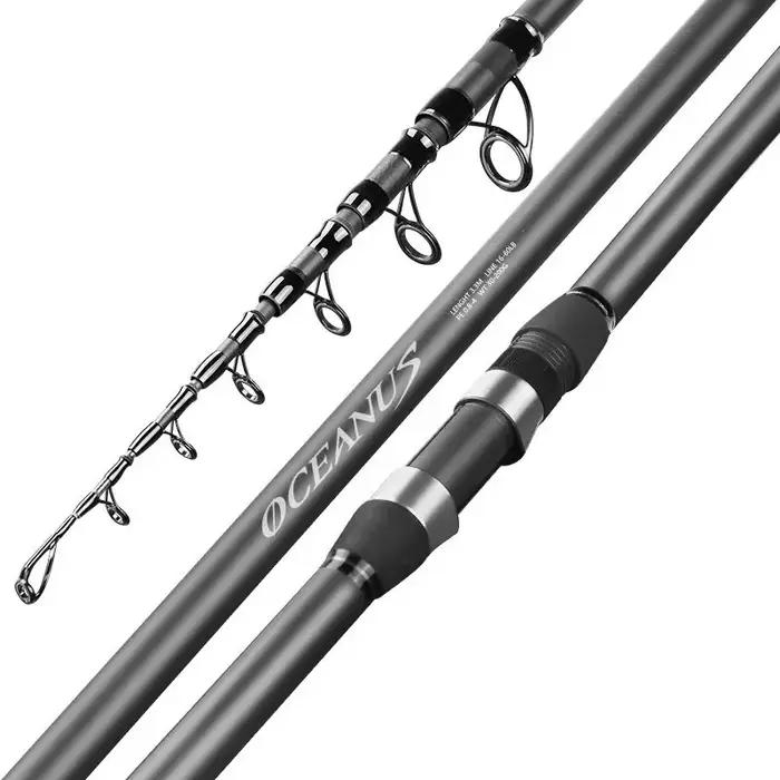 5.4m canne à pêche en mer 36T fibre de carbone Distance lancer océan bateau