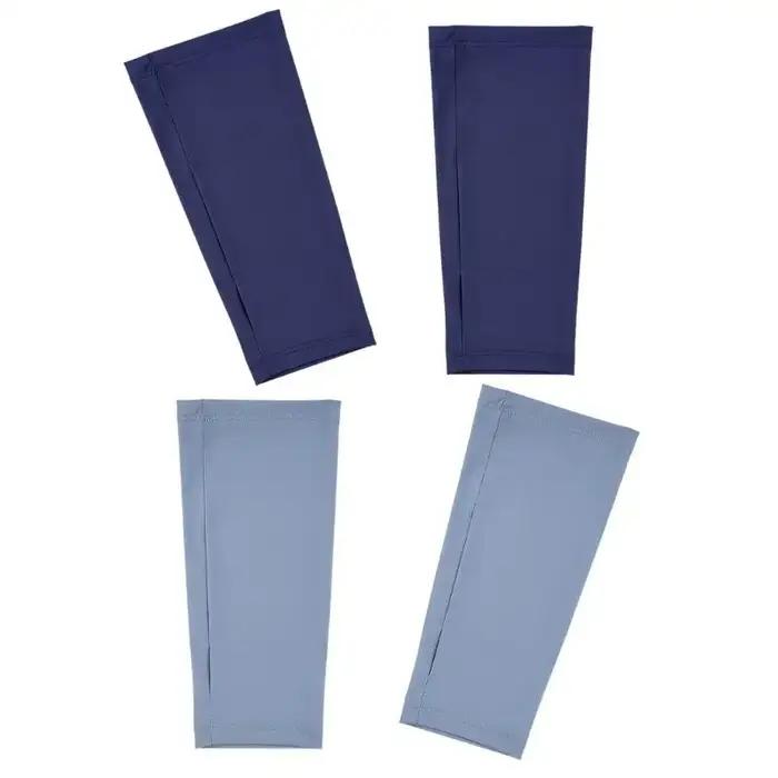 Housse bras élastique confortable, 4 pièces, pour adultes enfants, manchons bras en tissu doux pour