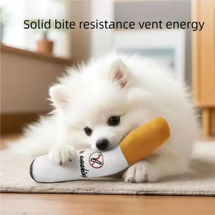 Jouet en peluche interactif pour chien