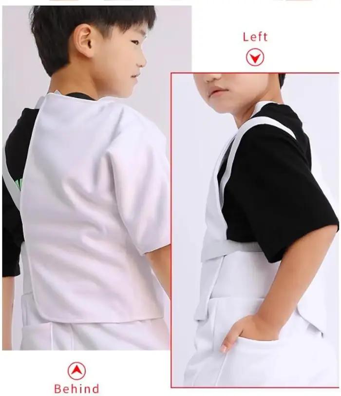 Gilet de clôture 350N, équipement d'escrime professionnel, combinaison de protection pour équipement d'entraînement