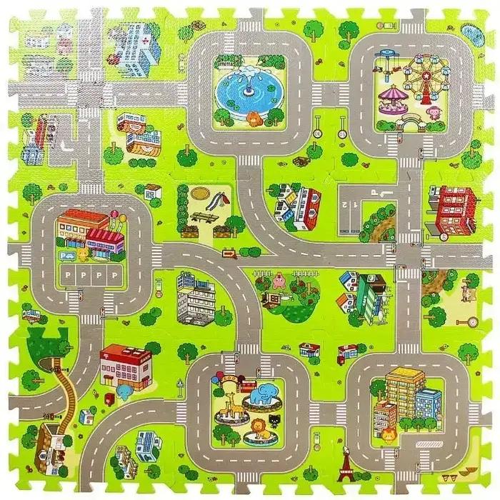 9 pièces/lot bébé tapis de jeu enfants