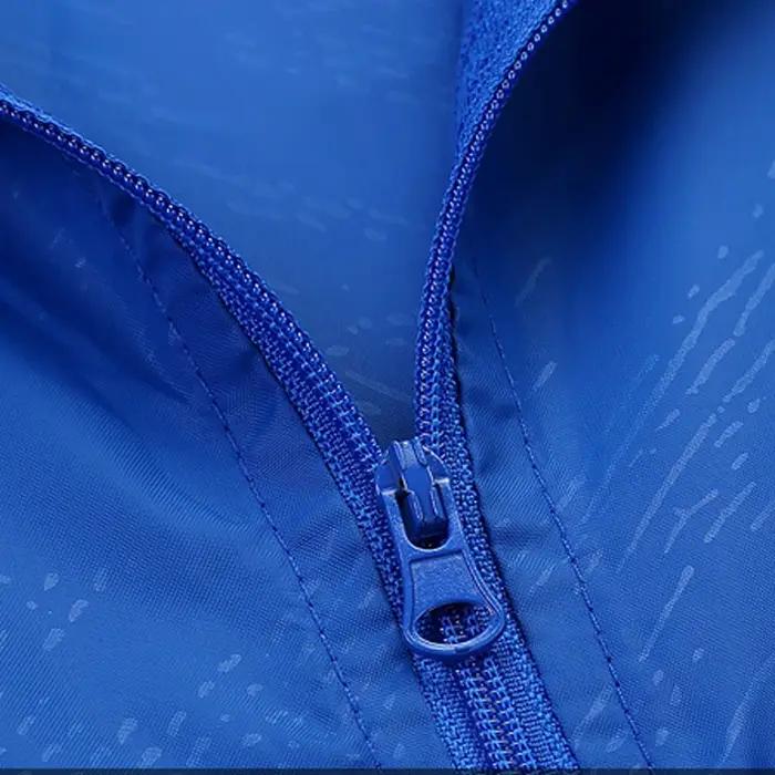 LNGXO veste randonnée homme et femme,coupe vent imperméable à séchage rapide unisexe,Camping Pêche E