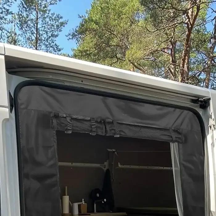 Moustiquaire pour Mercedes Benz Sprinter et Ford Transit MK8 Toit Haut Protection Anti-Insectes Haute Qualité Polyester Intimité Visibilité Écran Anti-Moustiques Installation Facile