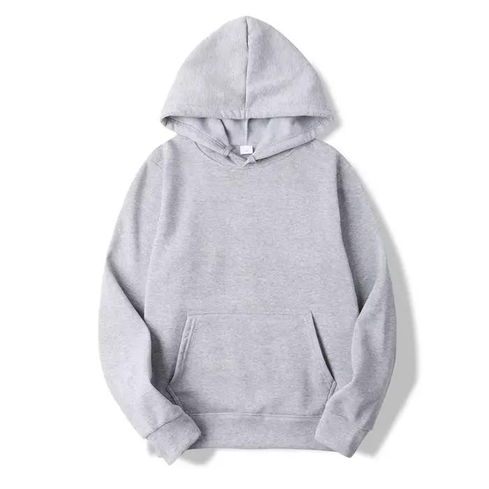 Sweat à capuche polyester doublure polaire pour hommes et femmes style décontracté occassions spéciales printemps automne sport mode