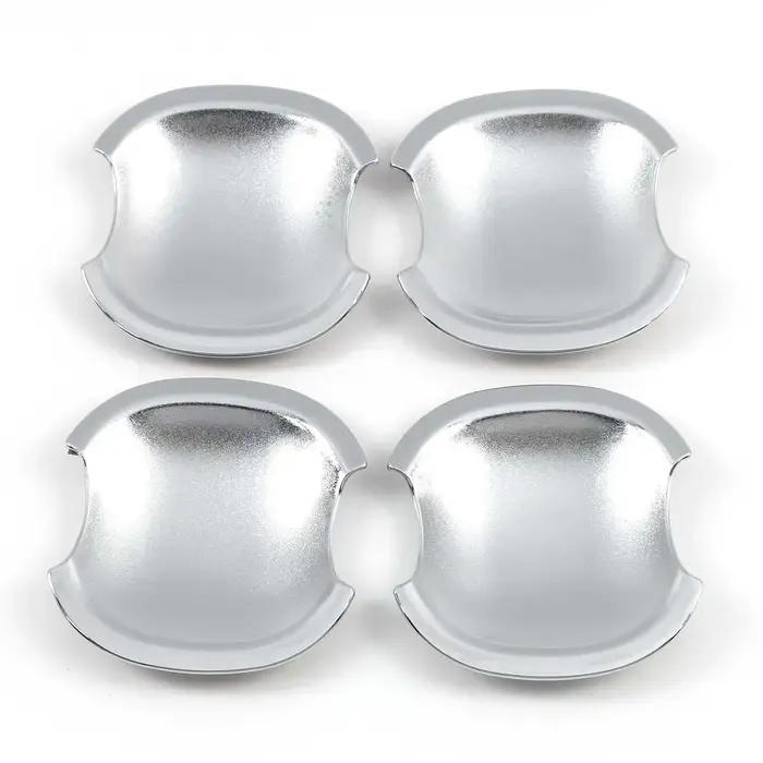 Accessoires de style chromé pour Kia Sorento 2009-2014 couvercles de poignées de porte chromés en ABS avec adhésif auto 3M gris foncé lavande vert armée