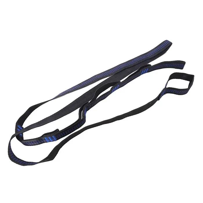 Sangles De hamac en Polyester, haute capacité De charge, 600lb, résistance à la rupture, corde De ce