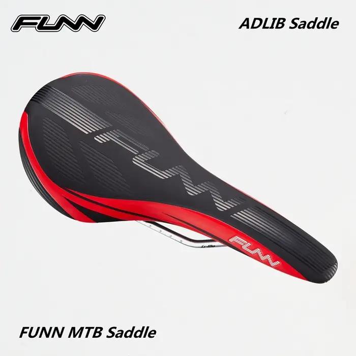 Selle FUNN ADLIB selle de vélo de montagne, super léger, DH Enduro, XC AM Trail Riding, selle de vél