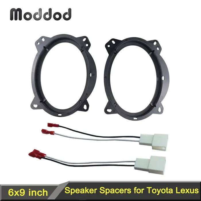 Entretoises d'adaptateur de haut-parleur 6 "X 9", pour Toyota 4runner Avalon Camry FJ Cruiser Highla