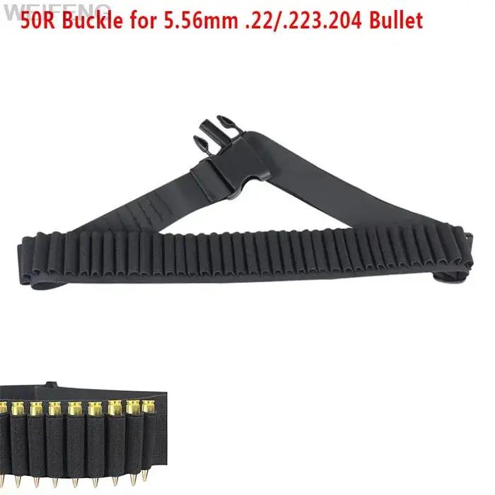 Ceinture bandolier réglable pour fusil de chasse, cartouches Dul26/50 rondes, coque de munitions, Electrolux pour calibre 12, calibre 20, balle 5.56mm,. 22, balle. 223.204