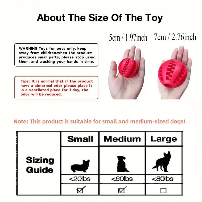 Jouets pour chiens en caoutchouc naturel