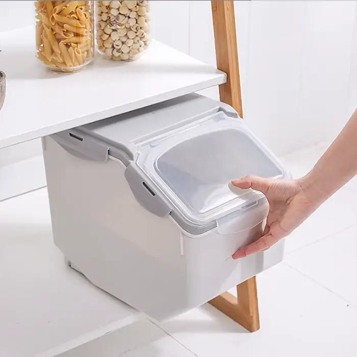 Récipient de stockage de nourriture pour animaux de compagnie