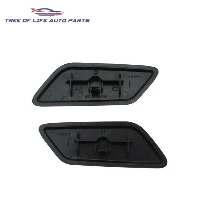 Couvercle de buse de lavage de phare avant, pour TOYOTA LAND CRUISER PRADO 150 LC150 2017 2018 2019