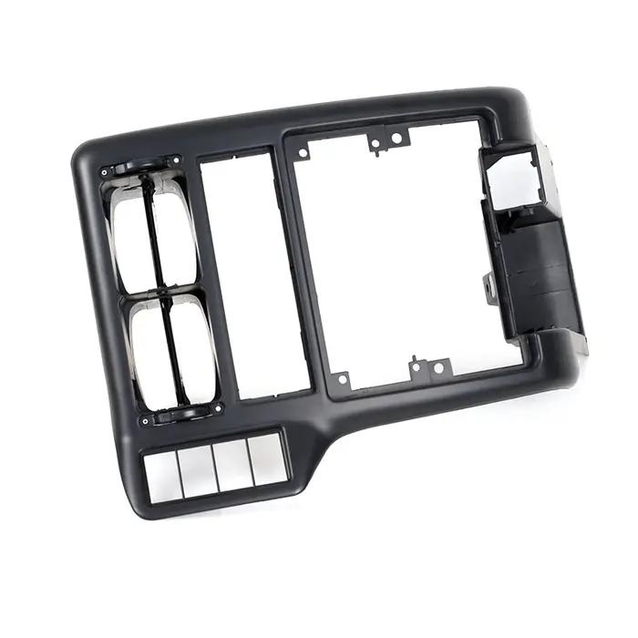 Grille de ventilation de remplacement pour console centrale de voiture, en Fiber de carbone 6N 18580