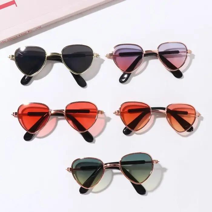 Lunettes de soleil réfléchissantes pour animaux de compagnie