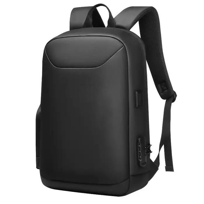 Sac à dos de voyage militaire suisse pour hommes, sac à dos d'affaires extensible USB pour ordinateur portable 15.6 étanche verrouillage par mot de passe antivol occasions professionnelles et vacances