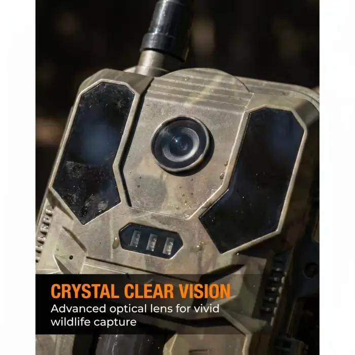 Caméra de chasse 4G LTE avec contrôle par application