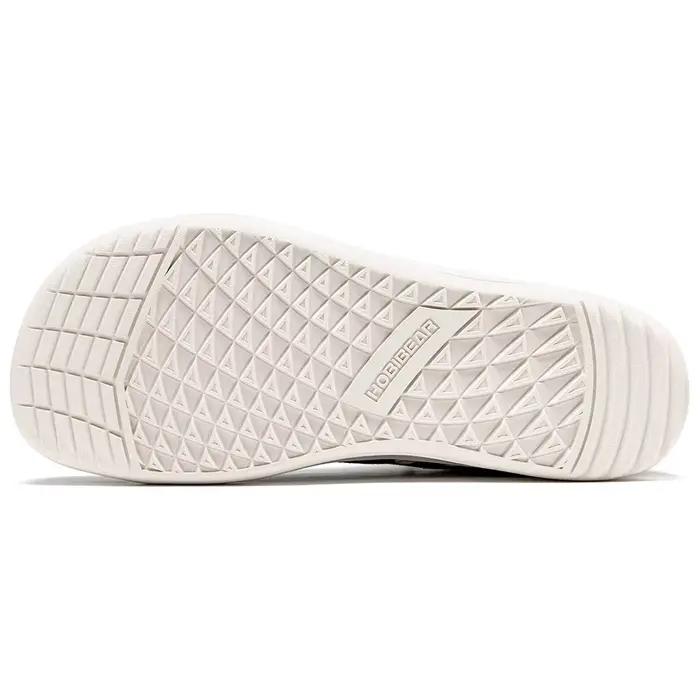 HOBIBEAR bottes en toile mi-hautes unisexe pieds nus large largeur chaussures minimalistes zéro-gout