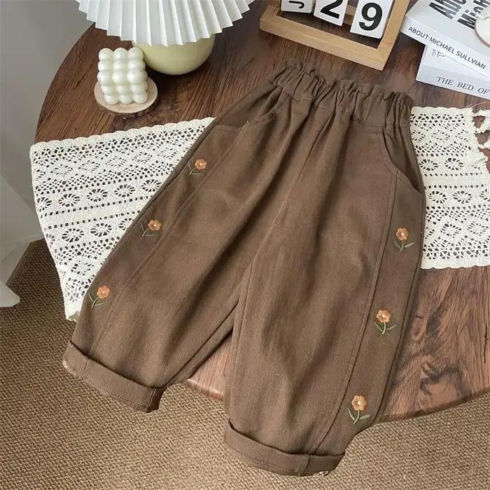 Pantalons décontractés pour enfants