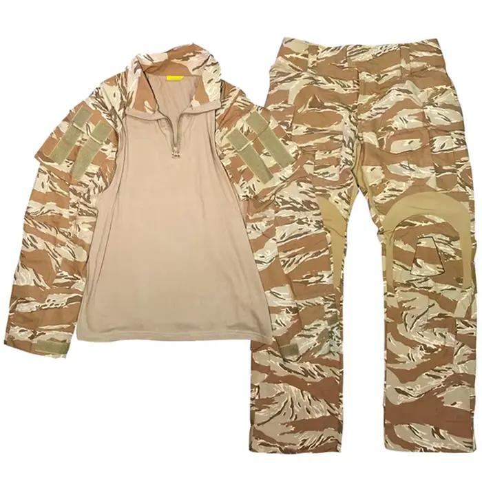 Combinaison tactique camouflage chasse - Uniforme 3ème génération complet pour activités outdoor
