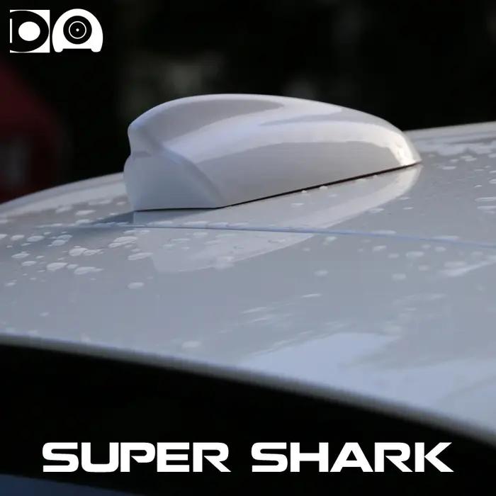 Antenne universelle Super aileron de requin, antenne d'autoradio, Surface de peinture de Piano adapt