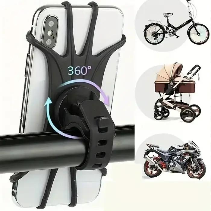 Support de sécurité rotatif à 360 ° pour vélo et moto