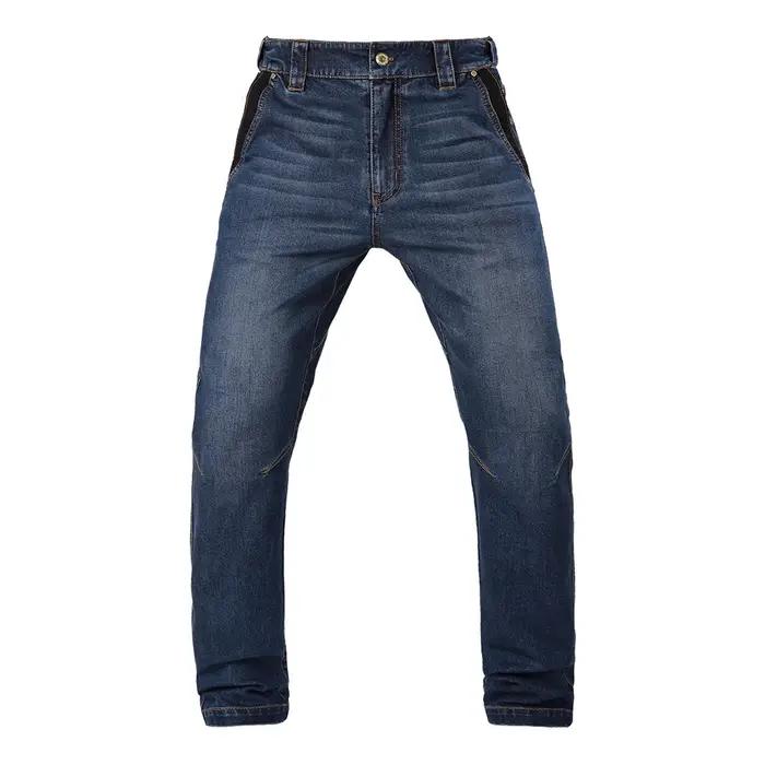 Jeans tactique Emerson Blue Label pour chasse - Pantalon cargo ergonomique DENIM camping randonnée EMB9710