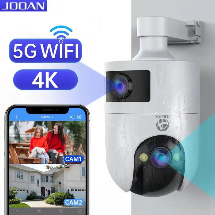 Caméra PTZ WiFi 4K 2K JOOAN extérieure suivi automatique vision nocturne étanche surveillance