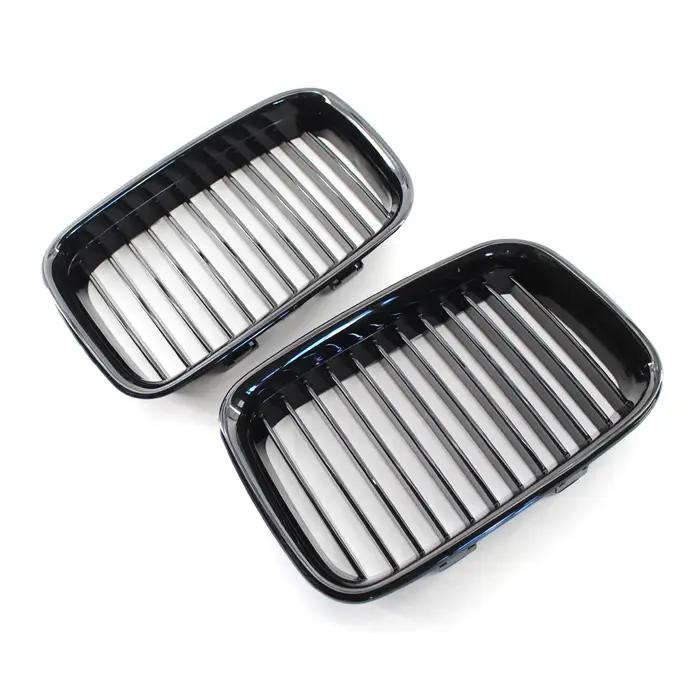 Calandre noire ABS de remplacement avant, pour BMW E36 1994 1995 1996 318i 323i 325i 320i 328i