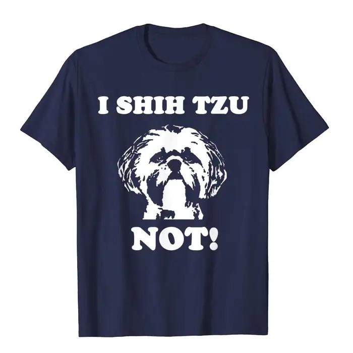 T-shirt humoristique en coton pour adulte