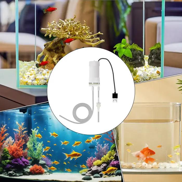 Pompe à Siphon électrique pour eau auto-amorçante USB