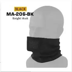 Protection Mask Padded Mesh Breathable Half-face Camping Sport