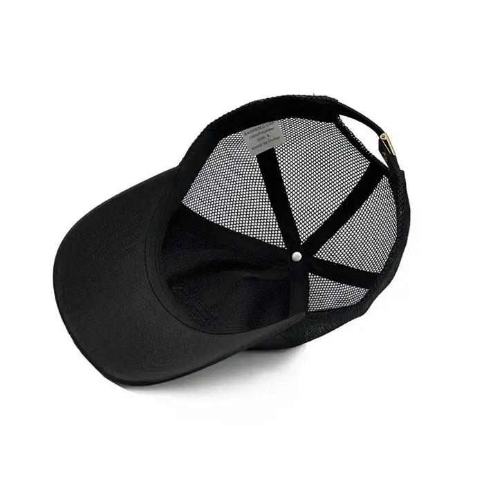 Casquette de baseball pour homme à visière large, légère et respirante en maille, séchage rapide, protection solaire estivale, modèle profond et ample