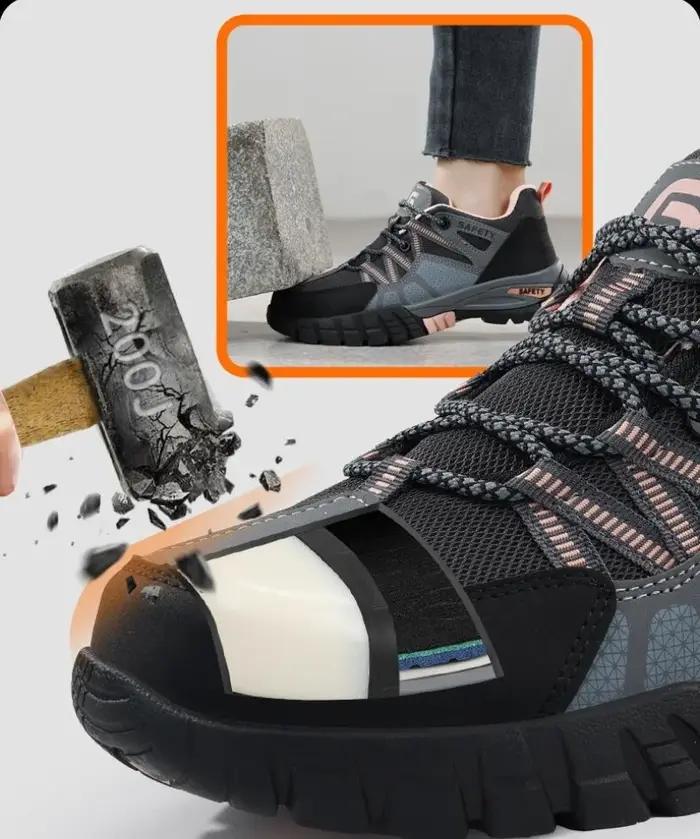 Chaussures de sécurité pour femmes