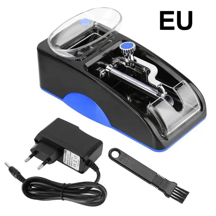 Machine électrique automatique à rouler les cigarettes, 110V/230V, rouleau à cigares, outil pour fum