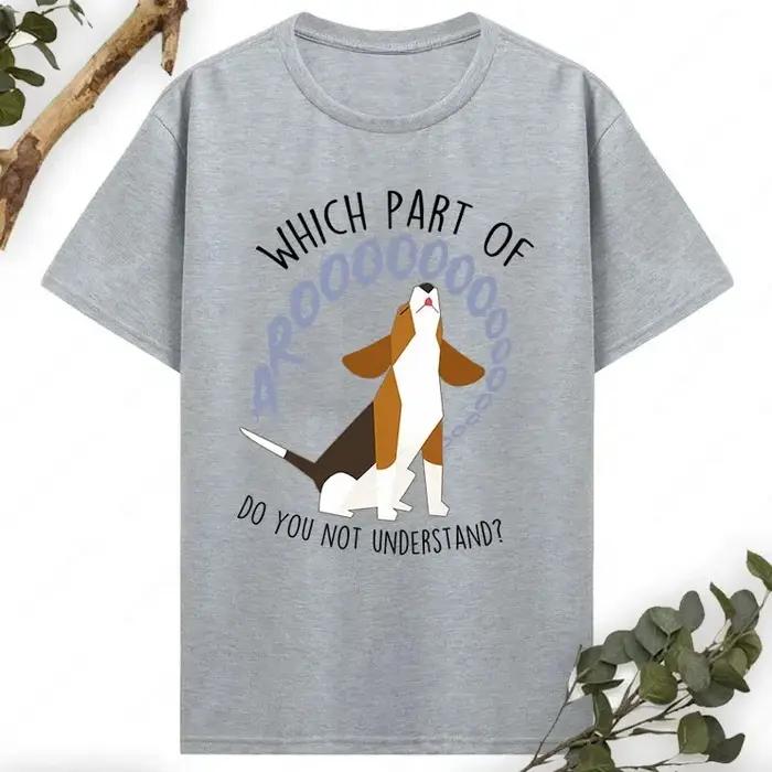 T-shirt pour femme Beagle