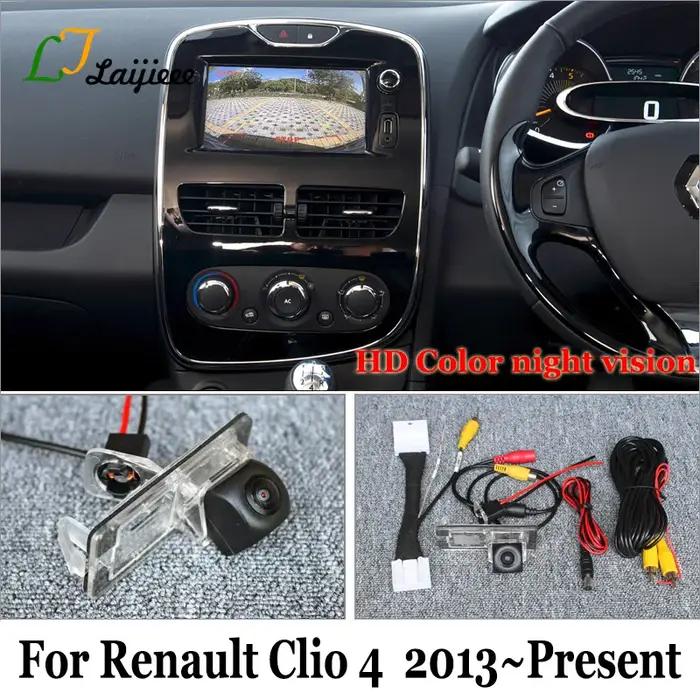 Caméra de Rectransistors avec Vision Nocturne HD pour Renault Clio 4 2013 ~ 2021, Système de Navigat