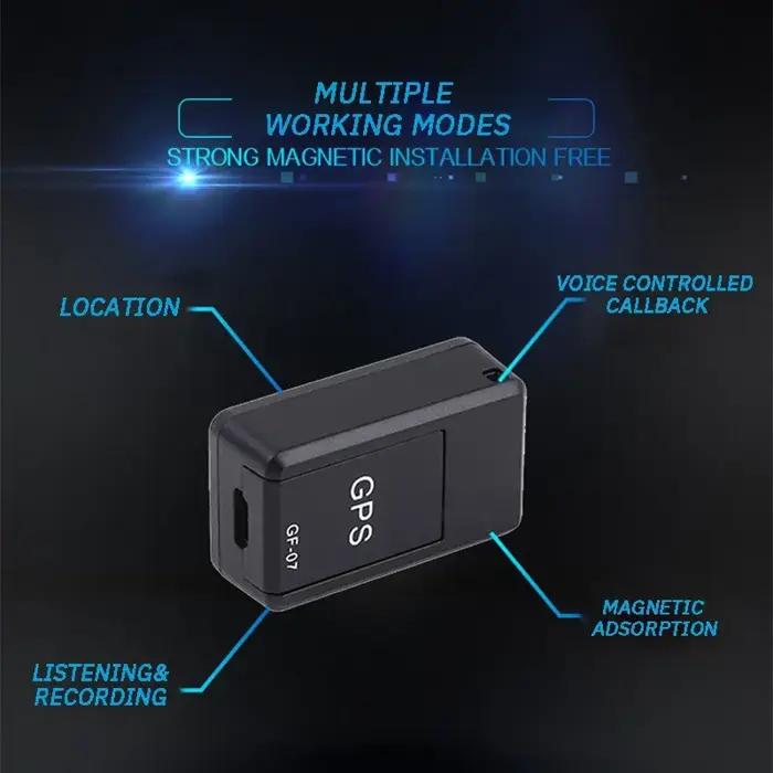 Petit localisateur GPS magnétique pour la baignade, anti-vol pour enfant, réservation de perte de vé