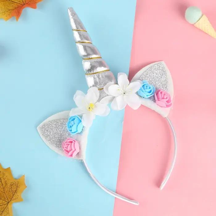 Enfants licorne bandeau Halloween fête tête boucle cadeau d'anniversaire