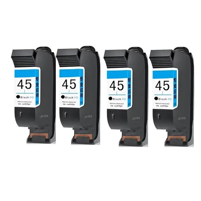 Cartouche d'encre reconditionnée 51645A 45 pour HP45 pour HP51645A Deskjet 710c 720c 815c 832c 850c 930c 950c 955c 980c P1000 P1100