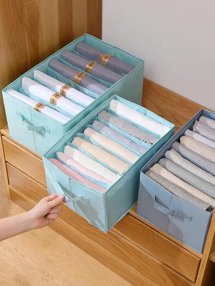 Boîte de Rangement Pliable pour Vêtements et viser