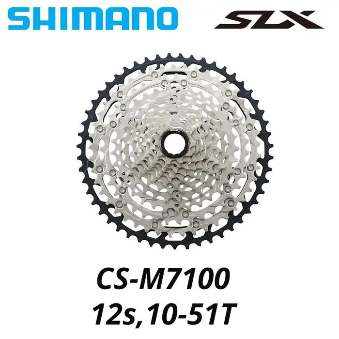 SHIMANO Deore M6100 SLX M7100 volant d'inertie de vélo de montagne 12 vitesses 12V Variable 12