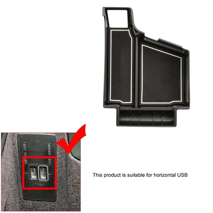 Boîte d'accoudoir de style de voiture pour Volvo XC60 XC90 s90 v90 s60 v60, boîte de rangement, acce