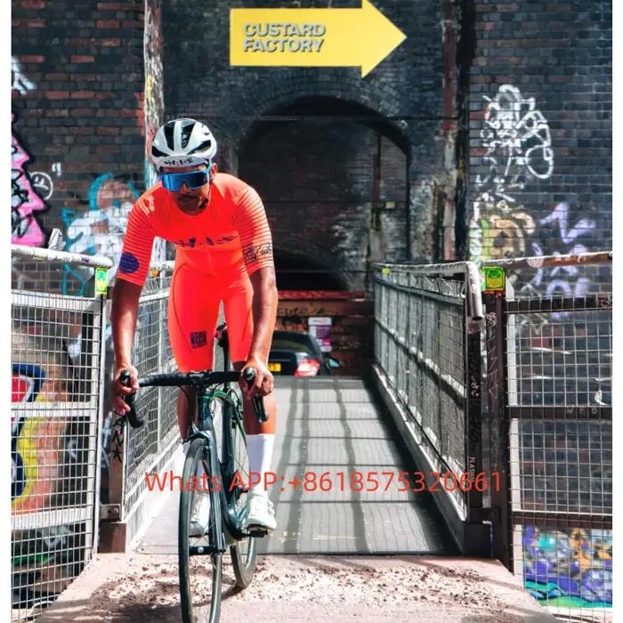Combinaison de vélo de route pour hommes été ensemble de maillots respirant séchage rapide anti-transpiration confort ajustement parfait pour cyclisme vtt triathlon occasions spéciales