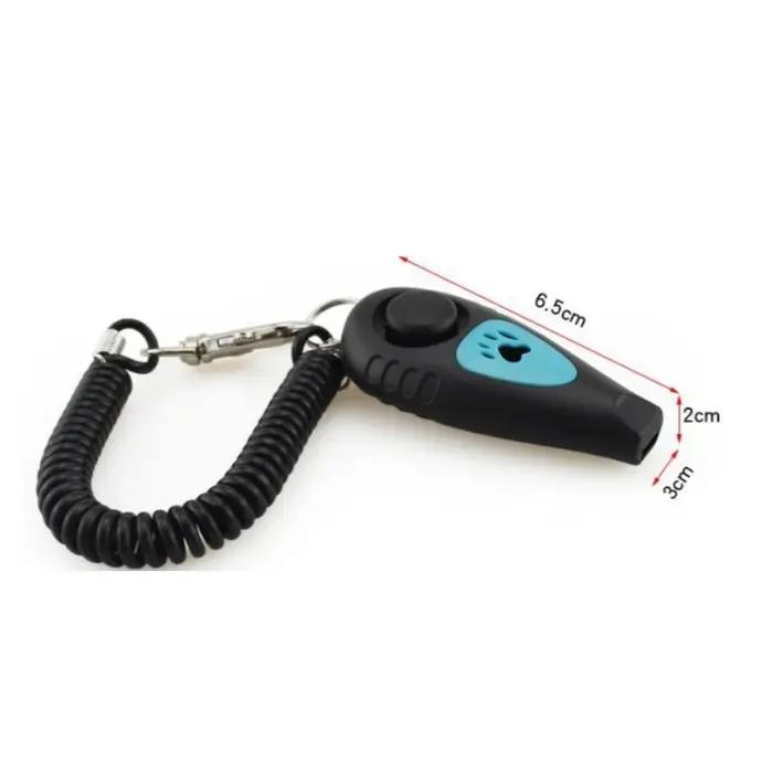 Haut-parleur d'entraînement pour chien et chat deux-en-un pour correction du comportement et entraînement à point fixe occasions spéciales et promenades
