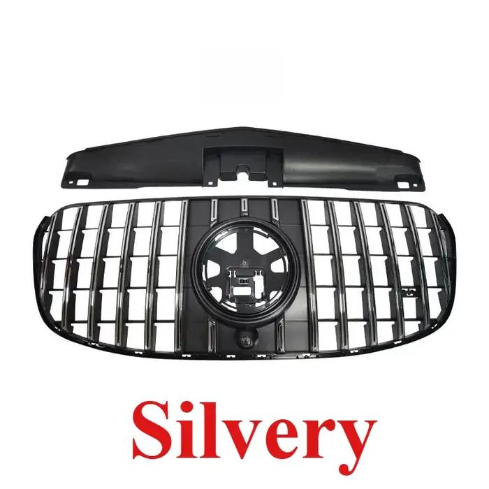 Grilles de course pour Mercedes Benz GLS X167 2024-2025 GLS400 GLS450 GLS580 – Grille de pare-chocs