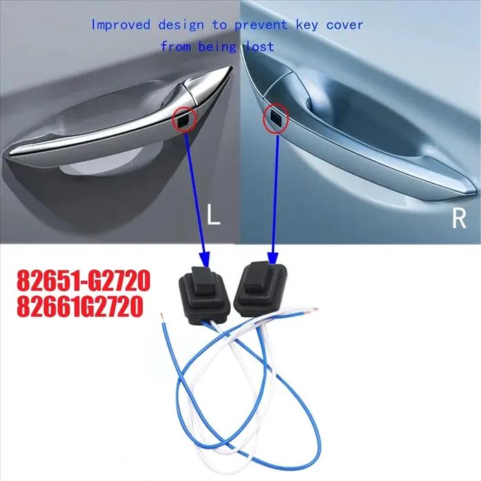 Bouton de poignée extérieure inductive, petit interrupteur, extracteur de porte, clé 82651-G2720, 82