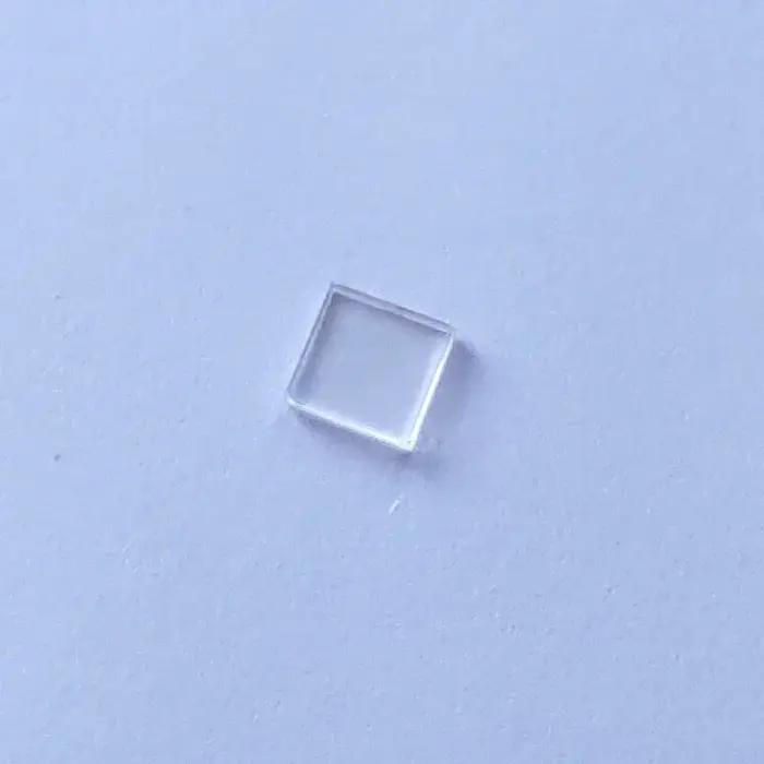 5 pièces/paquet DOE éléments optiques différents grille lentille Laser grille de lumière 50x50