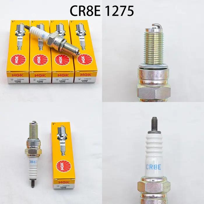 Bougie d'allumage NGK originale pour moto, 4 pièces, CR6E CR7E CR8E CR9E pour certains modèles de CB