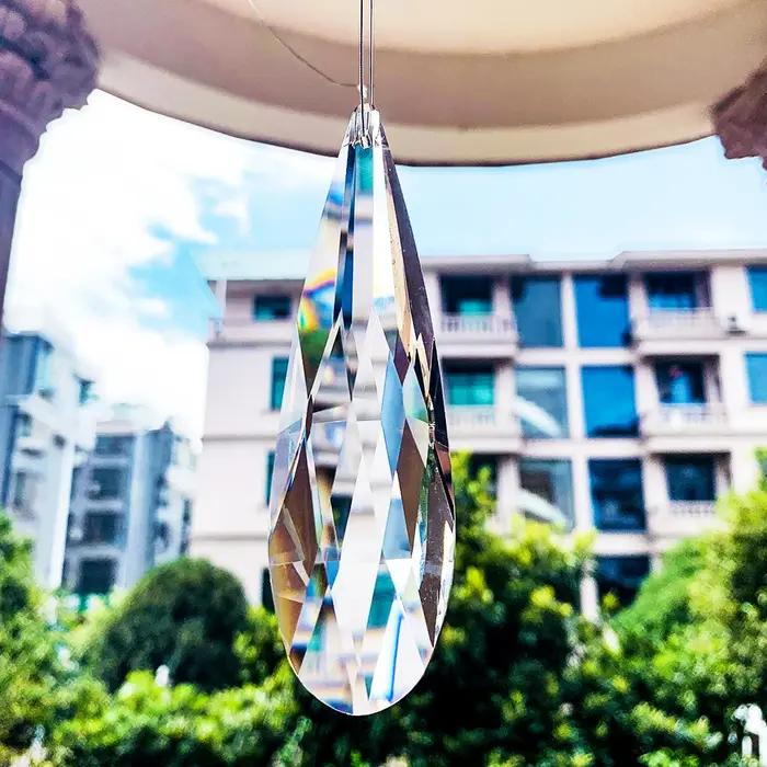 Pince à main en cristal de 120mm, pour les arts de la peinture